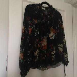 Aritzia Wilfred Lourdes Blouse